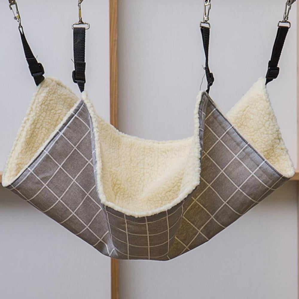 Cat Hanging Hammock, 14’/19’/23′ Pet Comfortable Bed, Pet Cage Hammocks