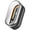 B*5X5CM, variant on Modern Smart Watch With Soft Comfortable Touch | With NFC Electroplated Full Coverage NFC Compatible | Perfect For Custom Faces Green Ideal For Everyday Use Green