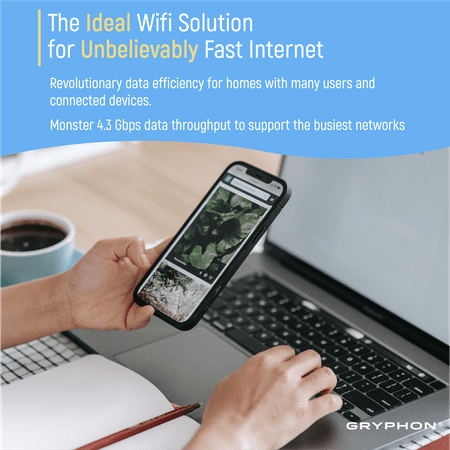 Gryphon - AX Security/Parental Control System Mesh WiFi Router