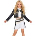 thumbnail image 3 of Guvpev G'irl's Pop Idol Cosplay Costume, Popular Singers Stage Costumes, Halloween Cosplay Dress Up Outfit for Ages 3-12, 3 of 6