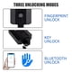 thumbnail image 2 of Bloqueo De Huellas Dactilares APLICACIÓN TTLOCK Bloqueo de huellas dactilares compatible con Bluetooth para gabinete Mochila Smart Lock, 2 of 7