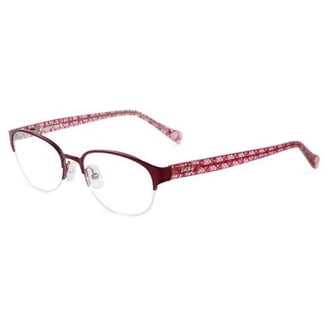 MAX&Co. eyeglasses MO5075 WOMAN 54/16/140 071 BORDEAUX  display picture 1