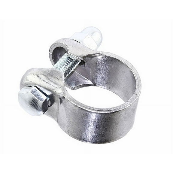 Steel Seat Post Clamp Outer Diameter 31.80mm Chrome.