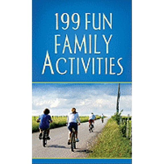 Pre-Owned 199 Fun Family Activities (Paperback) by MariLee Parrish