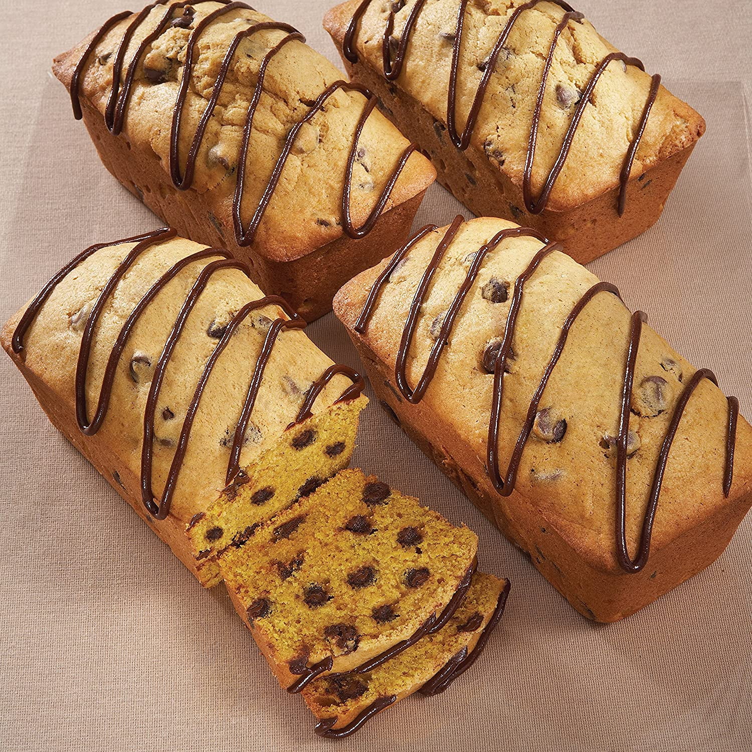USA Pan Mini Bread Loaf Pan (Set of 4)  Bread baker, Chocolate chip bread  recipe, Ceramic dishes