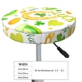 thumbnail image 4 of Naloa St Patrick's Day1 Round Bar Stool Cushion Cover 12-14 inch, Fits Kitchen, Office, Restaurant Chairs - 14 inch, 4 of 7