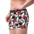 thumbnail image 2 of Fotbe Cute Dog Calzoncillos Tipo Boxer con Bolsa de Soporte Total para Hombre, X-Temp Fresco, Transpirable y de Secado Rápido-Small, 2 of 5