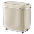 thumbnail image 2 of Guardoinrt ABS Bathroom Sensor Trash Can easy to place Contactless Garbage Disposal Wide Mouth Kitchen Size Is Appropriate, 2 of 6