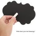 thumbnail image 2 of LEORX  20 Pcs Blank Chalkboard Photo Booth Prop Signs Selfie Black, 2 of 8