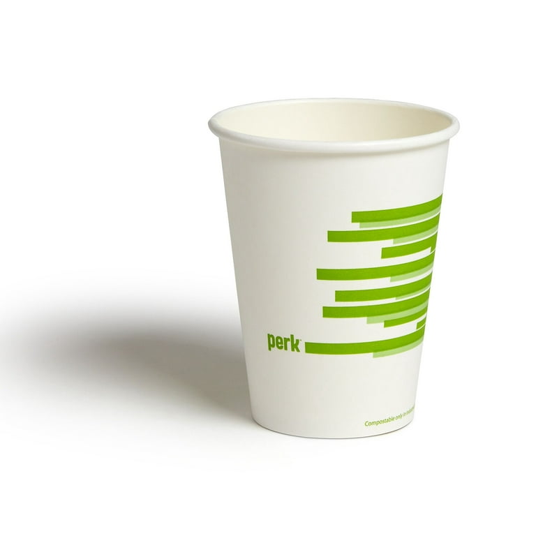 ReLeaf™ 12 oz Compostable Plastic Cups - Eco Friendly