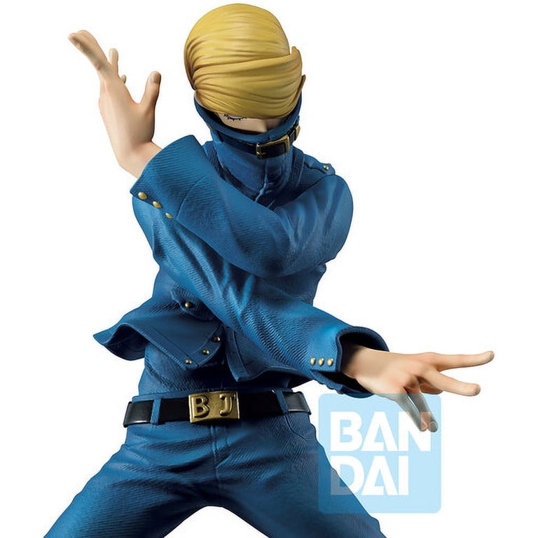 Figurine MY HERO ACADEMIA Best Jeanist Top 5 Lot C, ICHIBAN KUJI Bandai 2022, Occasion Boîte Incluse