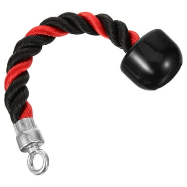 Tricep Single Rope Handle Heavy Duty End Indoor Fitness Tool