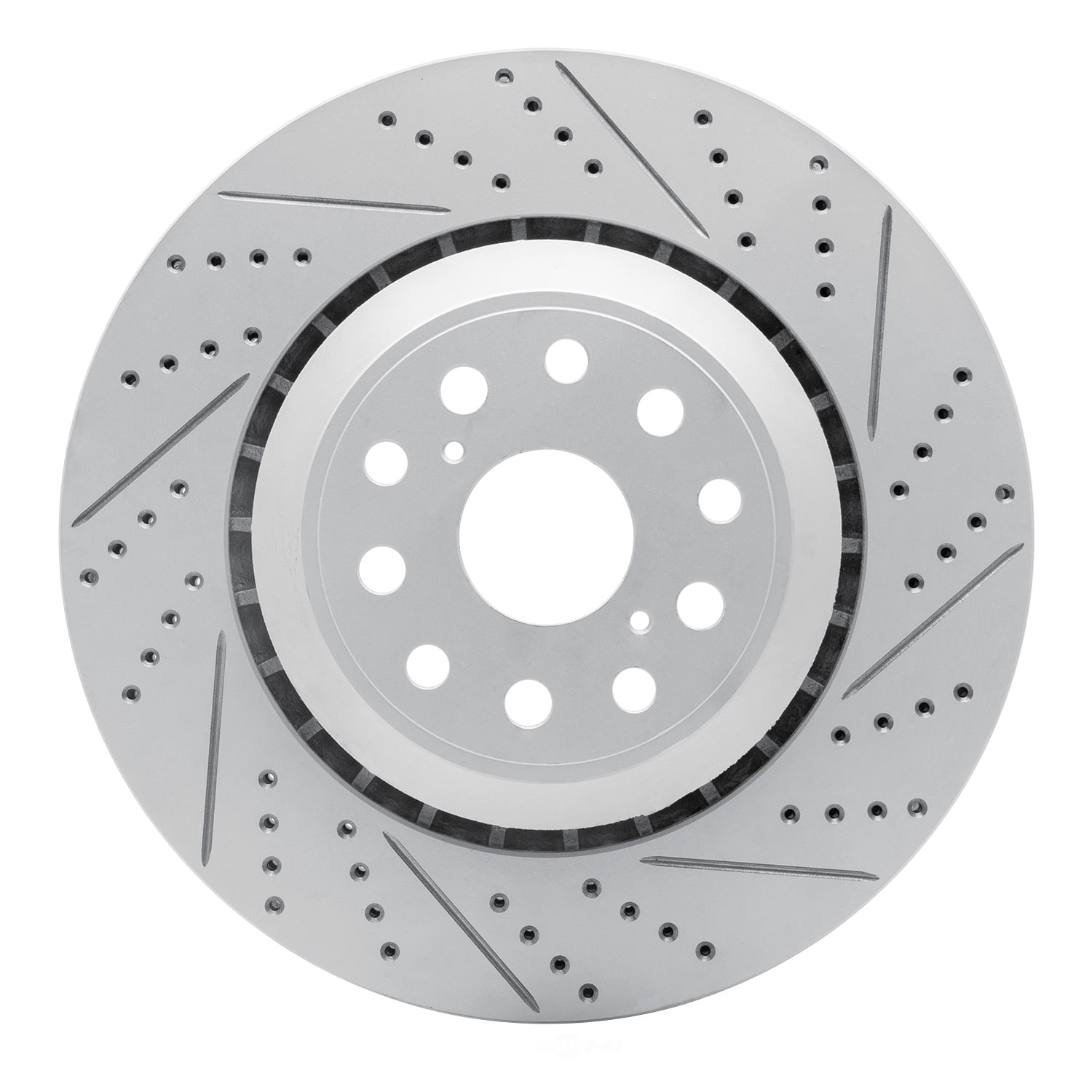 Dynamic Friction Company 830-75020D DFC Geoperformance Rotor - Drilled and Slotted