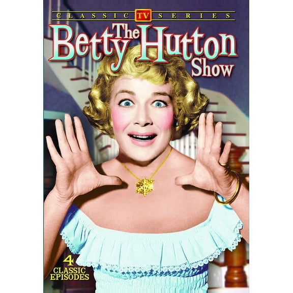 The Betty Hutton Show: Volume 1 (DVD), Alpha Video, Comedy