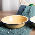 thumbnail image 3 of Lubelski Bowl Durable Vintage Enamel Multifunctional Soup Plate for Kitchen, 3 of 6