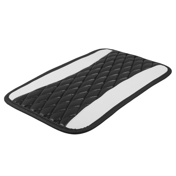 FOMIYES Car Armrest Box Cover PU Multi-Color Auto Center Console Armrest Cushion Pad