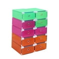 thumbnail image 5 of MLINS  10 PCS Dust-proof Shoe Box Premium Boxes Multicolor, 5 of 8