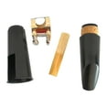 thumbnail image 1 of HILABEE Clarinet Mouthpiece Kits Cap Musical Instruments Part for Performance Repair Gold clip, 1 of 9