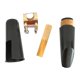 thumbnail image 1 of Boquilla de clarinete, parte de instrumentos musicales, abrazadera profesional, tapa, viento madera Clip dorado, 1 of 9