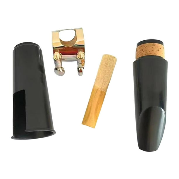 Boquilla de clarinete, parte de instrumentos musicales, abrazadera profesional, tapa, viento madera Clip dorado