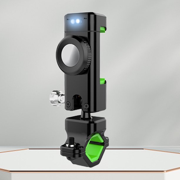 Soporte de teléfono para bicicleta Soporte de teléfono móvil a prueba de golpes para ciclo eléctrico de motocicleta Tmvgtek Accesorios para autos y motos