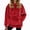 R645-Red, variant on NOLDARES Womens Dog Pouch Hoodie with Kangaroo Pocket Oversized Pet Carrier Sweatshirts Animal Holder Long Sleeve Pullover,Grey,S