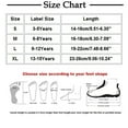 thumbnail image 3 of Zwiiyzr 5 Pairs Toddler Girls Boys Kids Low Cut Socks Cute Print 3-15 Years Children Middle Tube Socks Trendy Casual Combed Cotton Socks Pink, 3 of 9