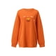 thumbnail image 1 of TRKIYQC mujer moda Halloween polar sudadera esqueleto calabaza murciélago Luna Castillo fantasma estampado cuello redondo manga larga jerséis Tops TRKIYQC moda, 1 of 6