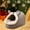 Gray, variant on YIKA Christmas Decorations Cats Bed Winter Warm Cats Sleeping Bag Semi Enclosed Sense Of Security Cats Bed Pet Houses Dog Bed Suitable For Winter Christmas Decorations Indoor Gray