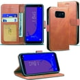 thumbnail image 1 of [PST] Samsung Galaxy S6 Case, Leather Magnetic Card Slot Wallet Folio Flip Case Cover, 1 of 6