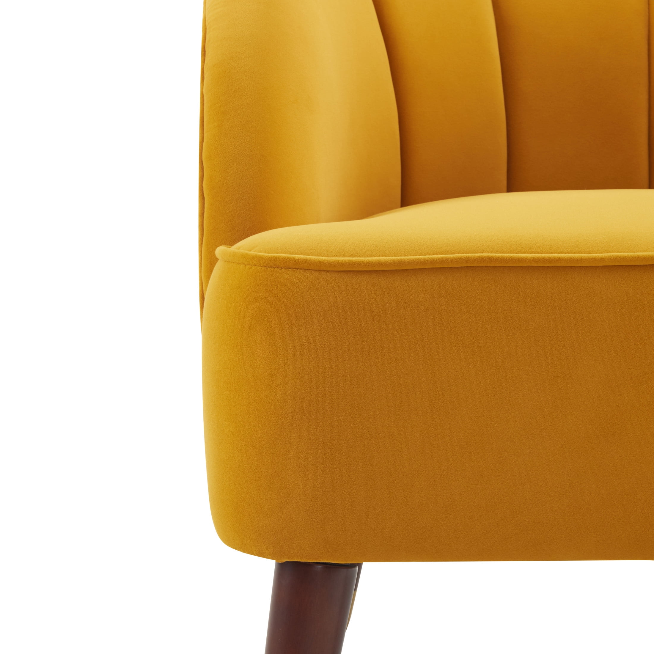 Noble House Heras Club Chair, Orange