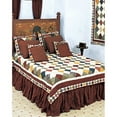 thumbnail image 1 of Patch Magic QQRUSC Rustic Cabin, Quilt Queen 85 x 95 inch, 1 of 7