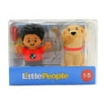 thumbnail image 1 of Toy Little People Boy en camisa roja con perro, 1 of 1