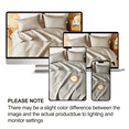 thumbnail image 7 of Flymme Soft Full Queen Quilt Bedding Set,3 Piece Lightweight Light Gray Bedspreads for Queen Size Beds,Summer Blanket Thin Comforter Bed Cover for All Season, 7 of 7