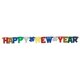 thumbnail image 1 of Unique Party - Pancarta Diseño Metalizada Año Nuevo (Multicolor), 1 of 2