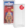 thumbnail image 1 of EVORETRO Action Figure Display Case Compatible with Masters of The Universe (Motu) Origins Carded 5.5 inch Action Figure, Thick Sturdy Acid-Free Clear, 1 of 8