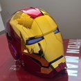 thumbnail image 1 of New AutoKing 1:1 Mk5 Iron Man Helmet Cosplay Voice Control Eyes with Light Model Toys for Adult Electric Wearable Christmas Gift, 1 of 5