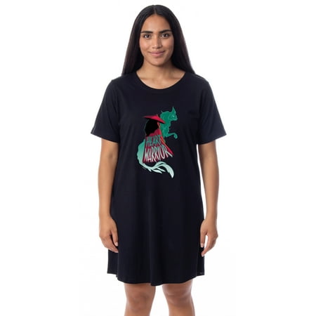 

Disney Raya And The Last Dragon Womens Heart Warrior Nightgown Sleep Pajama Shirt