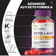 thumbnail image 7 of (2 Pack) Rapid Ripped + Keto ACV Gummies, Maximum Strength, Apple Cider Vinegar, 7 of 7