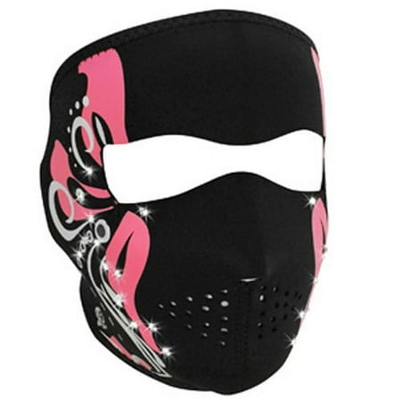 Highway Honey WNFM020B WNFM020B; s Full Mask (Mardi Gras)