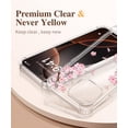 thumbnail image 3 of Funda de teléfono GVIEWIN para iPhone 16 Pro Max con protector de pantalla, 3 of 9