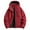 Red, variant on Fiaer Raincoat Women Lightweight Waterproof Rain Jackets Packable Oversized Loose Fit Long Sleeve Outdoor Windbreaker Hooded Tops Red XL