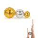 thumbnail image 1 of uds bolas de acupuntura magnéticas para masaje de manos de Palma gran oferta oro plata (3,2/4,7/5,6 cm), 1 of 5