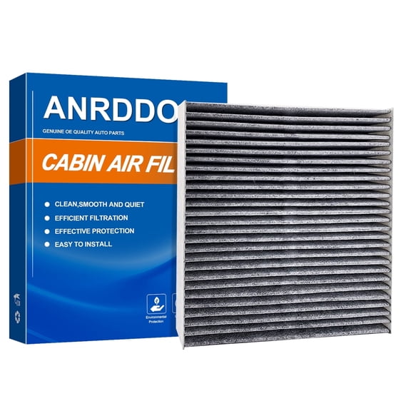 ANRDDO (CF10140) Cabin Air Filter with Activated Carbon, Replacement for Honda Element 2003-2011,Honda CR-V 2002-2006,Honda Civic 2001-2005