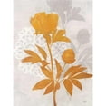 thumbnail image 3 of Stoyanov, Ivo 15x18 Black Modern Framed Museum Art Print Titled - Amber Peony 2, 3 of 5