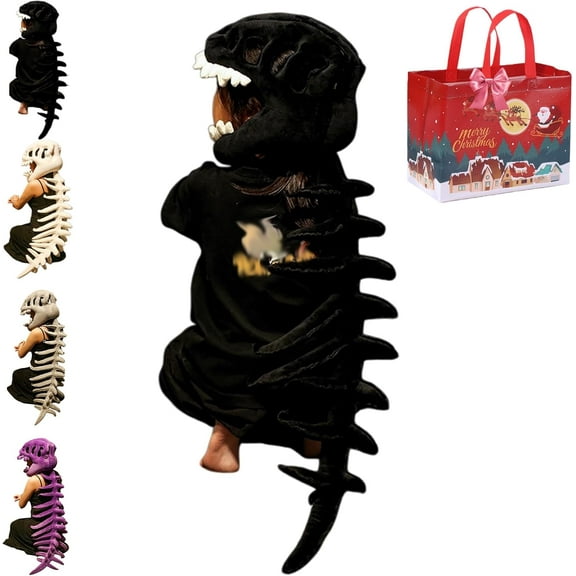 Silly Dino Plush Costume-Can Roar, Upgrades 30/45 inches Spinosaurus Plush Dino Outfit, Spinosaurus Costume