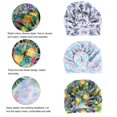 thumbnail image 5 of Baby Turban Floral Hat for Baby Wearing 6Pcs Assorted Color Headwraps, 5 of 5