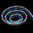 thumbnail image 7 of Monster 6.5 ft Neon Color Flow LED Multi-Color Light Strip, Indoor, USB Plug-in and Remote, 7 of 7