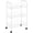 Storage Cart, variant on 3 Piece Storage Wire Stackable Cube Set Easy Assemble White for Closet/Bookshelf/Toys Multi-Use Home Organizer
