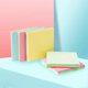 thumbnail image 1 of 1 Pack 100 Sheets Sticky Notes Self Adhesive Paper Page Makers Memo Index Reminder Tabs for Home and Office Use 76x50mm Fluorescent Type Pink, 1 of 3